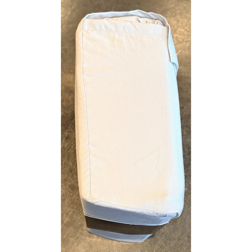 Hotel Style 6-Piece 1000 Thread Count Bed Sheet Set King Platinum Silver 18”deep - Picture 6 of 8